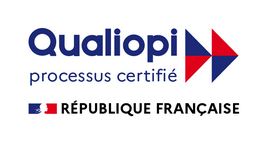 Logo Qualiopi certification de notre centre de formation