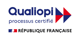 Logo Qualiopi certification de notre centre de formation