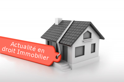 Illustration formation: "Actualité en droit Immobilier"