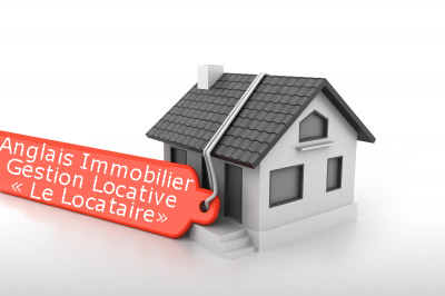 Illsutration formation en  Anglais Immobilier Gestion Locative « Le Locataire»