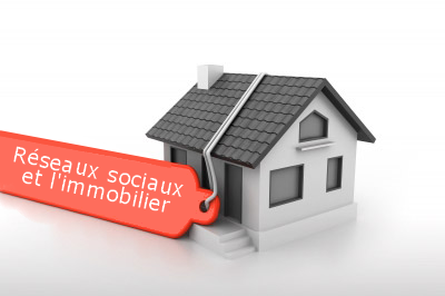 Illustration formation immobilier : Référencement web et Réseaux sociaux Immobilier