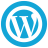 Logo du CMS Wordpress